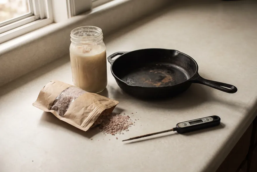 What Actually Lives in My Carnivore Kitchen