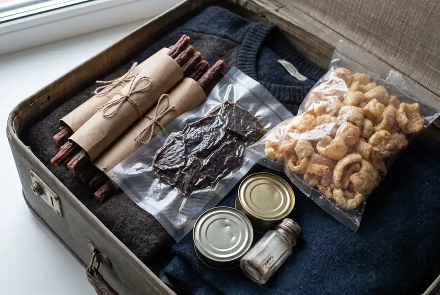 Carnivore Snacks That Survive a Suitcase